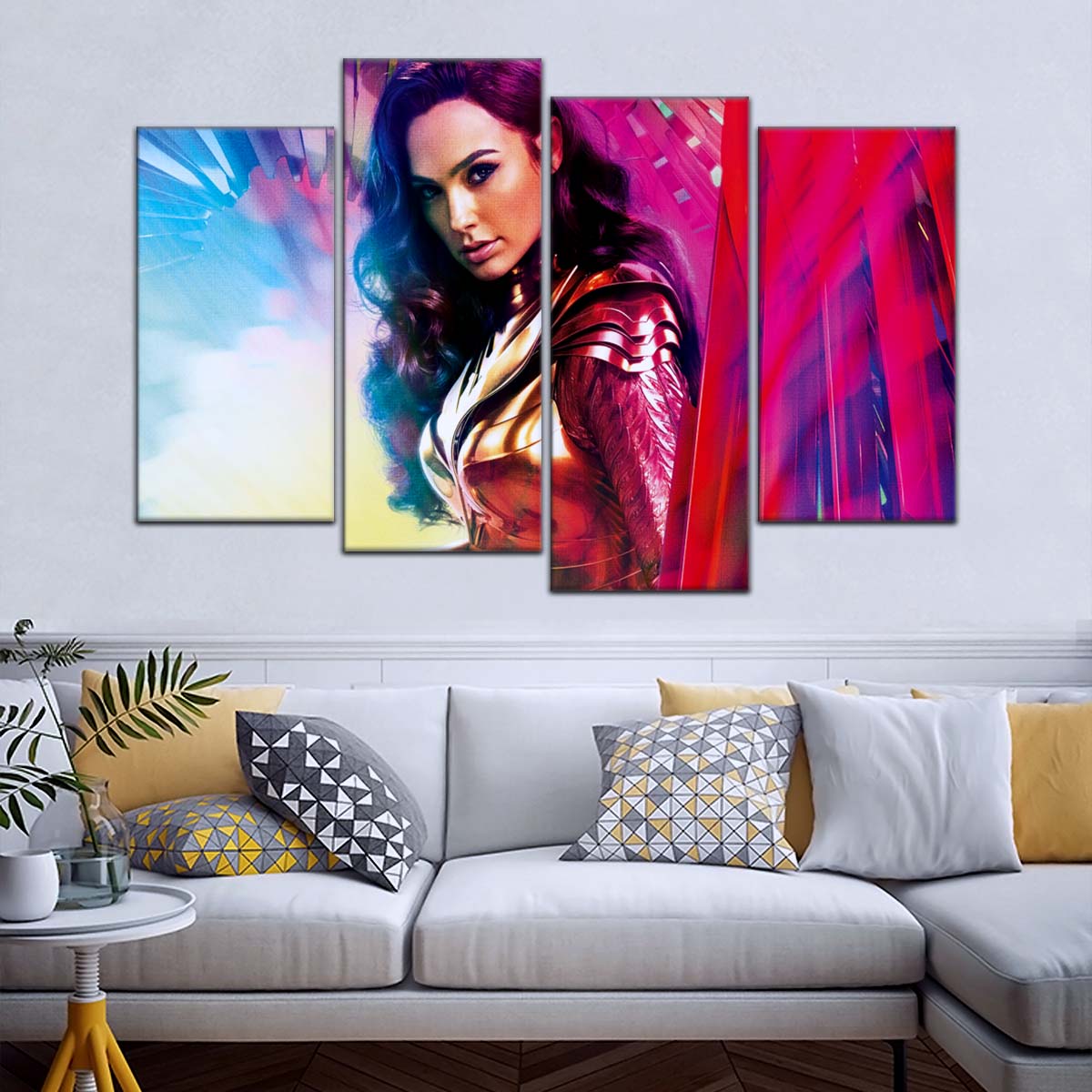 DC Wall Art - DCEU5008 - Wonder Woman - DC Comics Heroine - DC Extended Universe Poster - DC Extended Universe Canvas