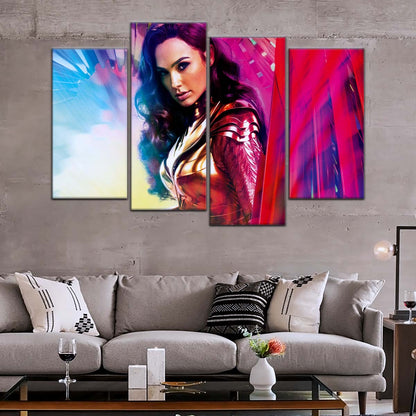 DC Wall Art - DCEU5008 - Wonder Woman - DC Comics Heroine - DC Extended Universe Poster - DC Extended Universe Canvas