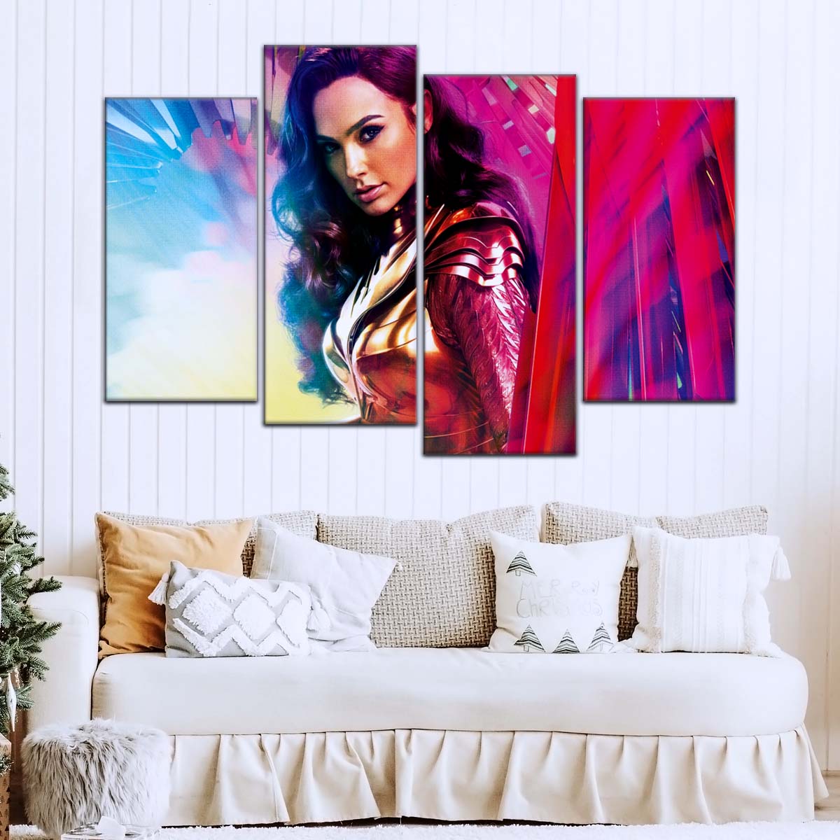 DC Wall Art - DCEU5008 - Wonder Woman - DC Comics Heroine - DC Extended Universe Poster - DC Extended Universe Canvas