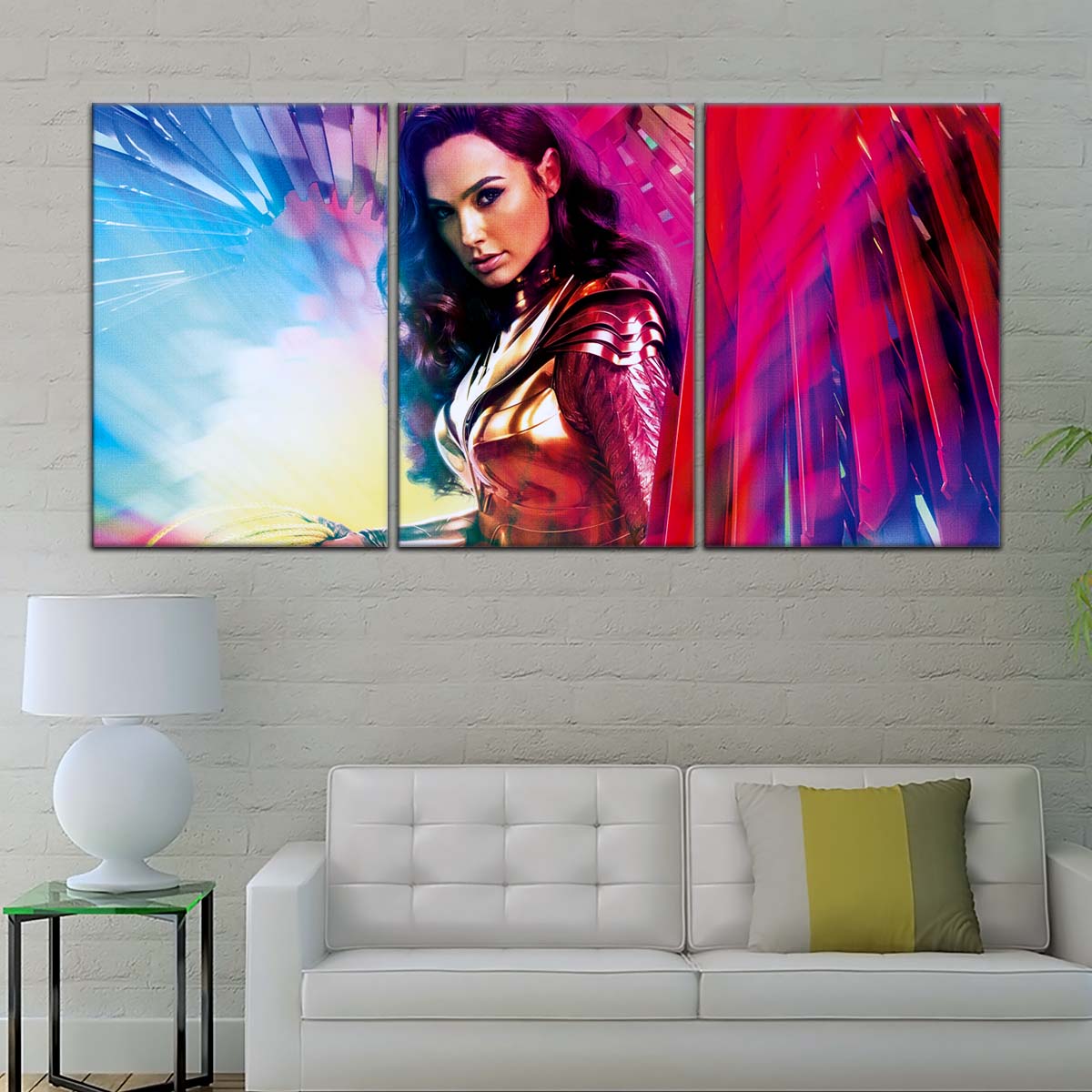 DC Wall Art - DCEU5008 - Wonder Woman - DC Comics Heroine - DC Extended Universe Poster - DC Extended Universe Canvas