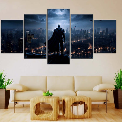DC Wall Art - DCEU5014 - The Dark Knight - Batman - DC Extended Universe Poster - DC Extended Universe Canvas