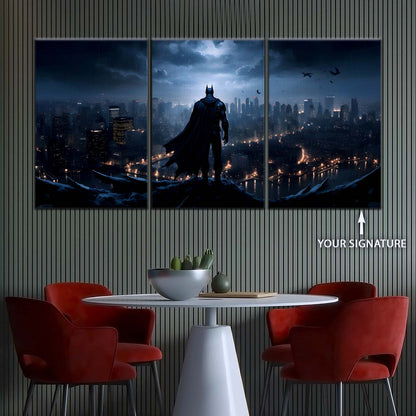 DC Wall Art - DCEU5014 - The Dark Knight - Batman - DC Extended Universe Poster - DC Extended Universe Canvas