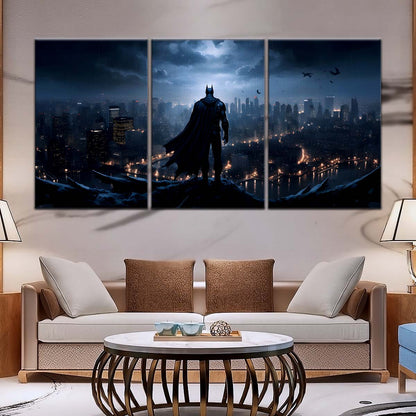 DC Wall Art - DCEU5014 - The Dark Knight - Batman - DC Extended Universe Poster - DC Extended Universe Canvas