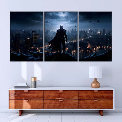 DC Wall Art - DCEU5014 - The Dark Knight - Batman - DC Extended Universe Poster - DC Extended Universe Canvas