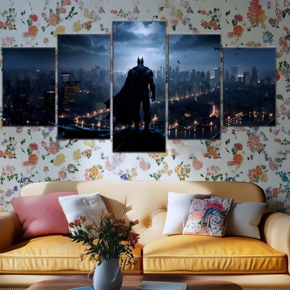 DC Wall Art - DCEU5014 - The Dark Knight - Batman - DC Extended Universe Poster - DC Extended Universe Canvas