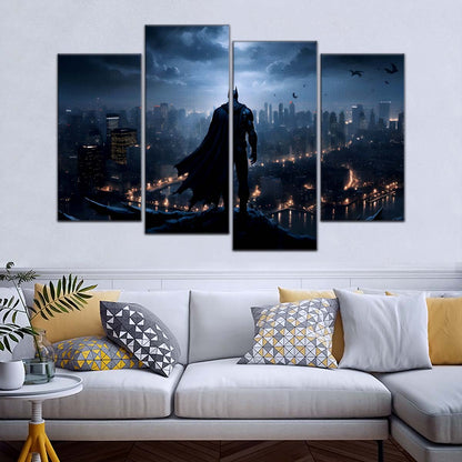 DC Wall Art - DCEU5014 - The Dark Knight - Batman - DC Extended Universe Poster - DC Extended Universe Canvas