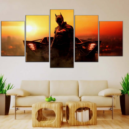 DC Wall Art - DCEU5015 - The Batman - DC Comics Movie Masterpiece - DC Extended Universe Poster - DC Extended Universe Canvas