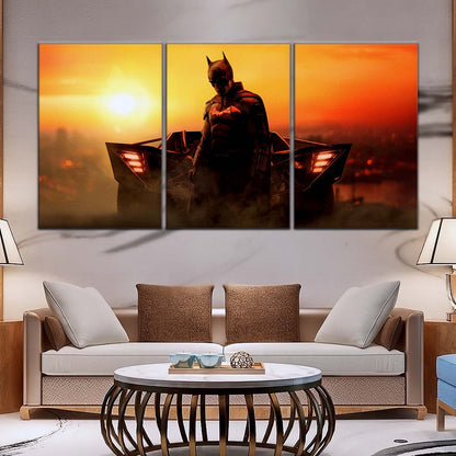 DC Wall Art - DCEU5015 - The Batman - DC Comics Movie Masterpiece - DC Extended Universe Poster - DC Extended Universe Canvas