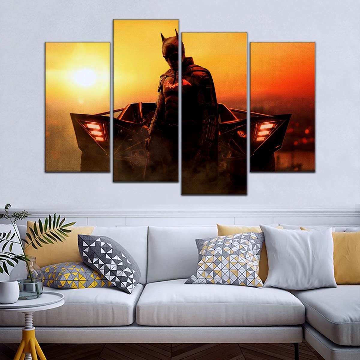 DC Wall Art - DCEU5015 - The Batman - DC Comics Movie Masterpiece - DC Extended Universe Poster - DC Extended Universe Canvas