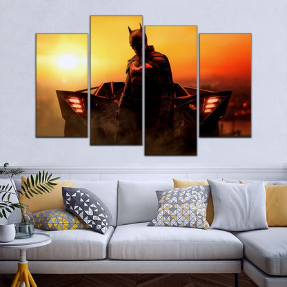 DC Wall Art - DCEU5015 - The Batman - DC Comics Movie Masterpiece - DC Extended Universe Poster - DC Extended Universe Canvas