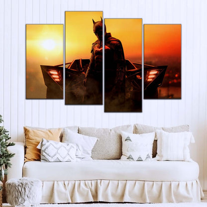 DC Wall Art - DCEU5015 - The Batman - DC Comics Movie Masterpiece - DC Extended Universe Poster - DC Extended Universe Canvas