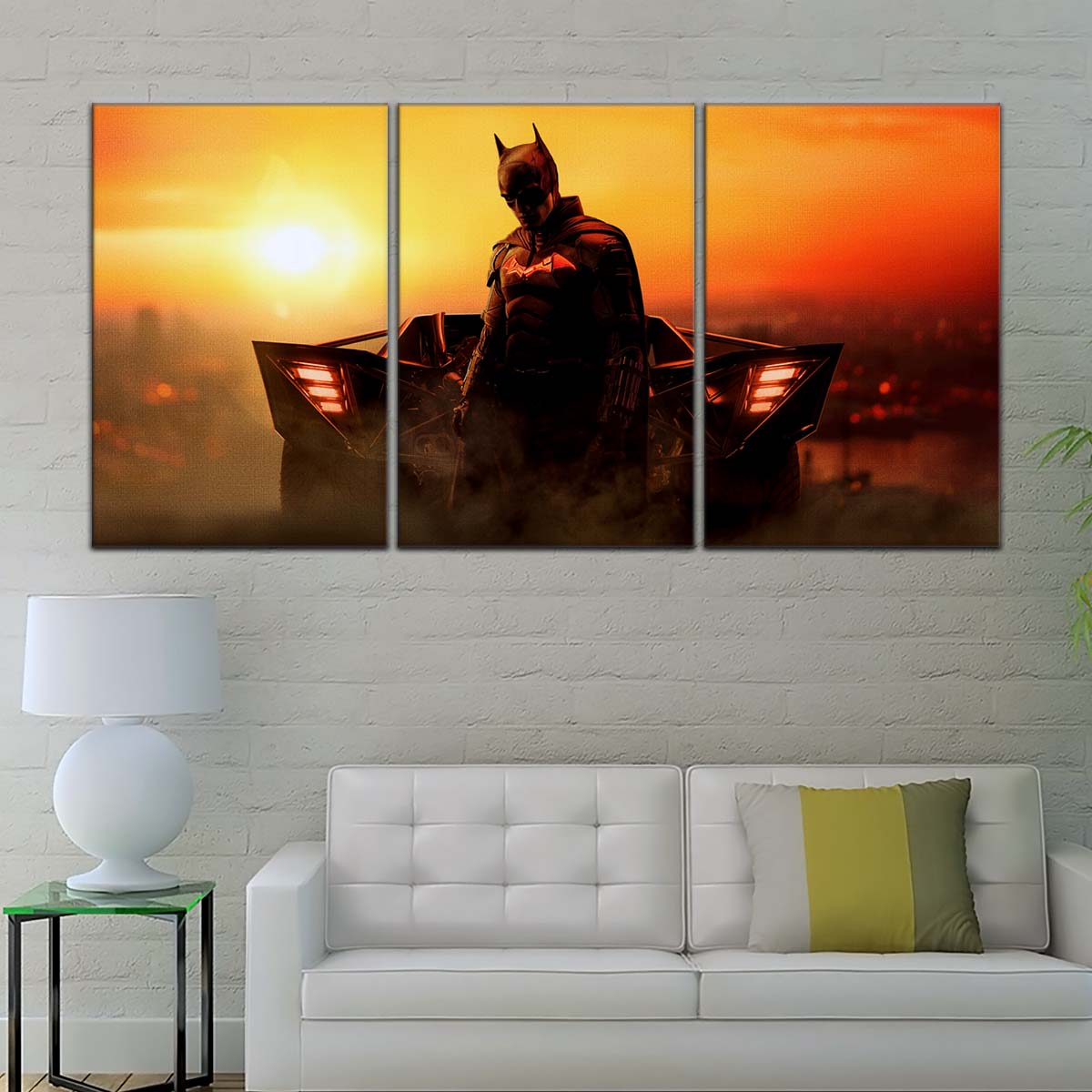 DC Wall Art - DCEU5015 - The Batman - DC Comics Movie Masterpiece - DC Extended Universe Poster - DC Extended Universe Canvas