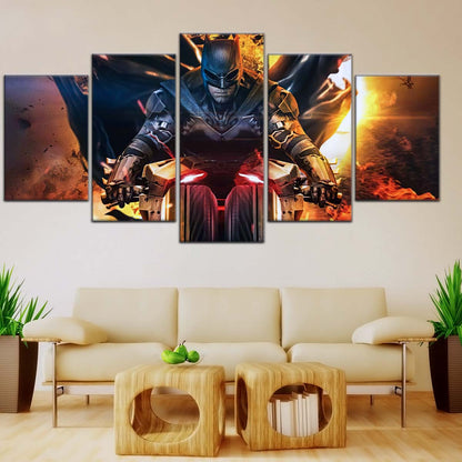 DC Wall Art - DCEU5016 - The Batman - DC Comics Movie Masterpiece - DC Extended Universe Poster - DC Extended Universe Canvas