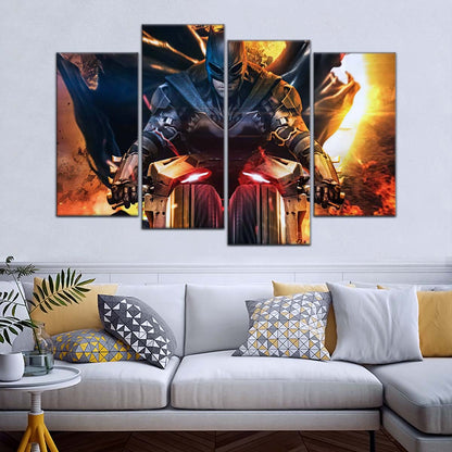DC Wall Art - DCEU5016 - The Batman - DC Comics Movie Masterpiece - DC Extended Universe Poster - DC Extended Universe Canvas