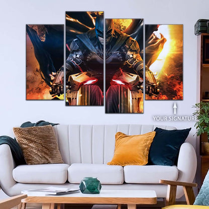 DC Wall Art - DCEU5016 - The Batman - DC Comics Movie Masterpiece - DC Extended Universe Poster - DC Extended Universe Canvas