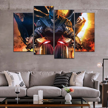 DC Wall Art - DCEU5016 - The Batman - DC Comics Movie Masterpiece - DC Extended Universe Poster - DC Extended Universe Canvas