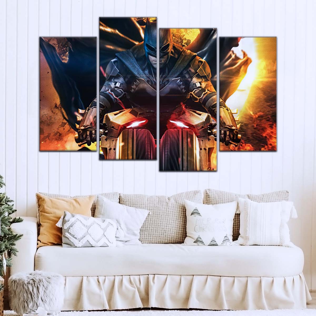 DC Wall Art - DCEU5016 - The Batman - DC Comics Movie Masterpiece - DC Extended Universe Poster - DC Extended Universe Canvas