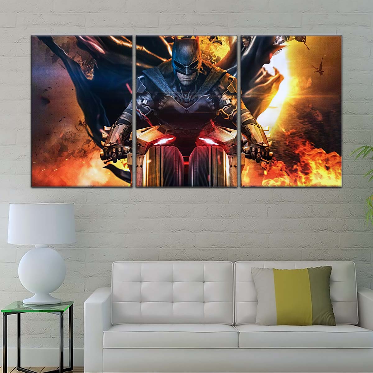 DC Wall Art - DCEU5016 - The Batman - DC Comics Movie Masterpiece - DC Extended Universe Poster - DC Extended Universe Canvas