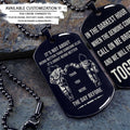 Dragon Ball Dog Tag - It's About Being Better Than You Were The Day Before - Call On Me Brother - Goku - Vegeta - Dragon Ball Necklace - Engrave Dog Tag