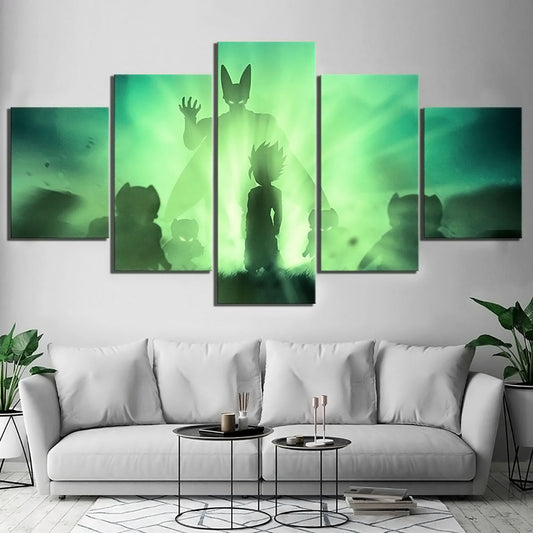 Dragon Ball Canvas Wall Art - DR5173 - Super Saiyan Gohan vs Cell