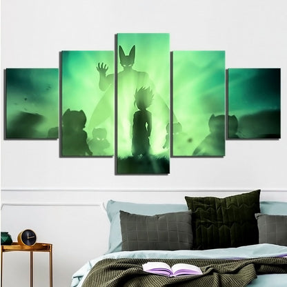 Dragon Ball Canvas Wall Art - DR5173 - Super Saiyan Gohan vs Cell