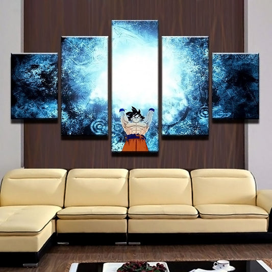 Dragon Ball Canvas Wall Art - DR5163 - Goku Genki Dama
