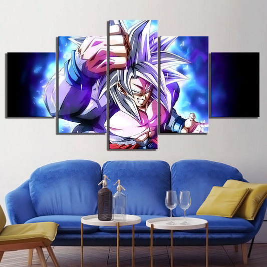 Dragon Ball Canvas Wall Art - DR5166 - Goku Ultra Instinct