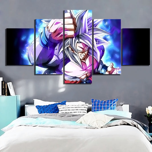 Dragon Ball Canvas Wall Art - DR5166 - Goku Ultra Instinct