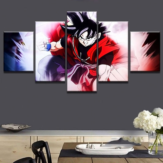 Dragon Ball GT Canvas Wall Art - DR5176 - Super Saiyan Goku