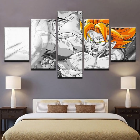 Dragon Ball Canvas Wall Art - DR5164 - Super Saiyan Goku