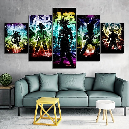 Dragon Ball Canvas Wall Art - DR5160 - Goku - Vegeta