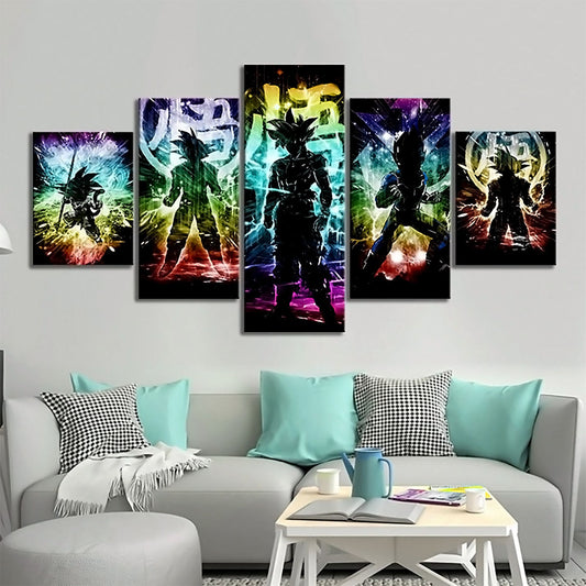 Dragon Ball Canvas Wall Art - DR5160 - Goku - Vegeta