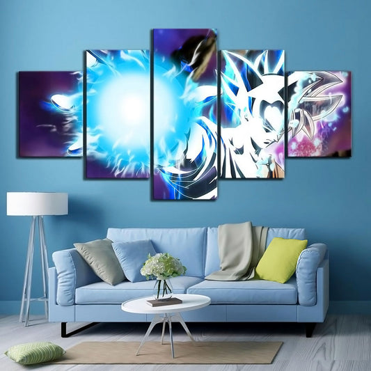 Dragon Ball Super Canvas Wall Art - DR5183 - Ultra Instinct Goku