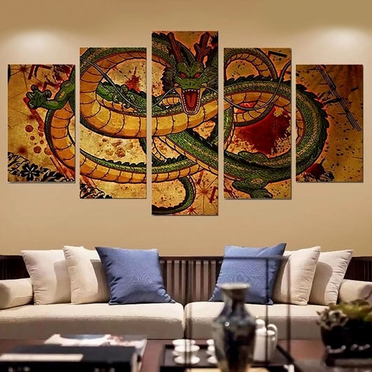 Dragon Ball Canvas Wall Art - DR5159 - Shenron