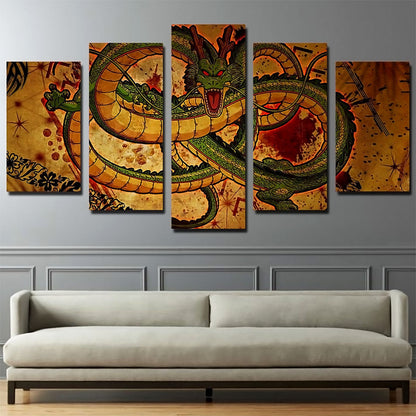 Dragon Ball Canvas Wall Art - DR5159 - Shenron