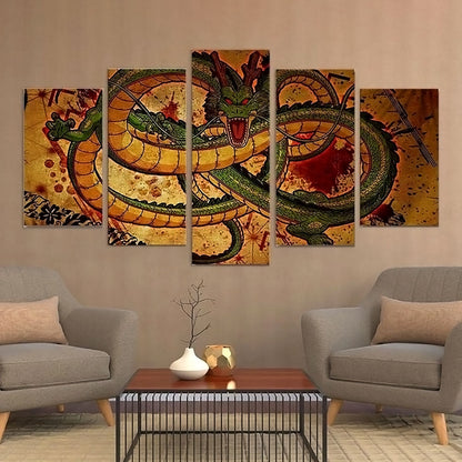 Dragon Ball Canvas Wall Art - DR5159 - Shenron