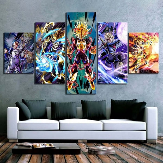 Dragon Ball Super Canvas Wall Art - DR5161 - Future Trunks Super Saiyan