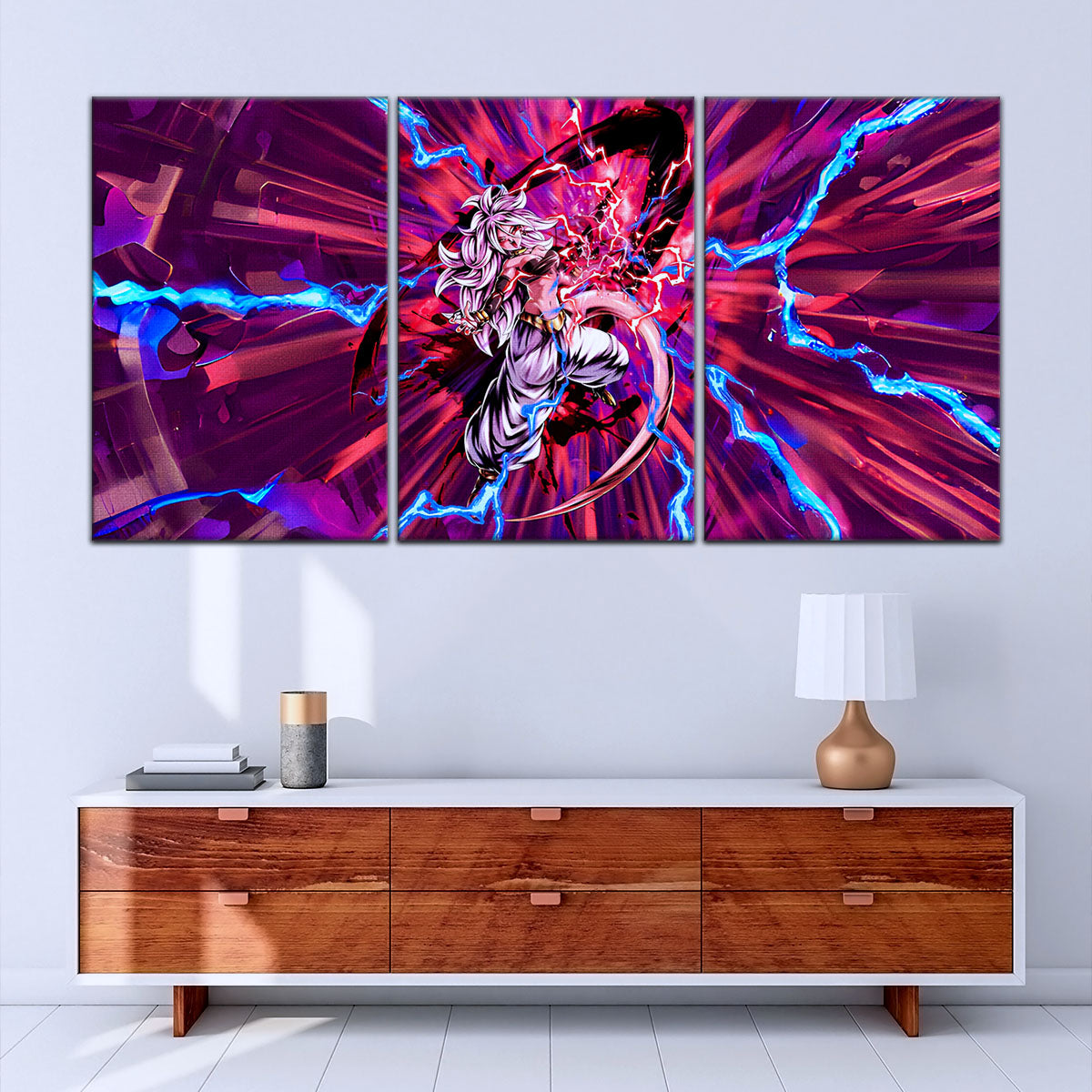 Dragon Ball Super Canvas Wall Art - DR5001 - Android 21 Evil Form