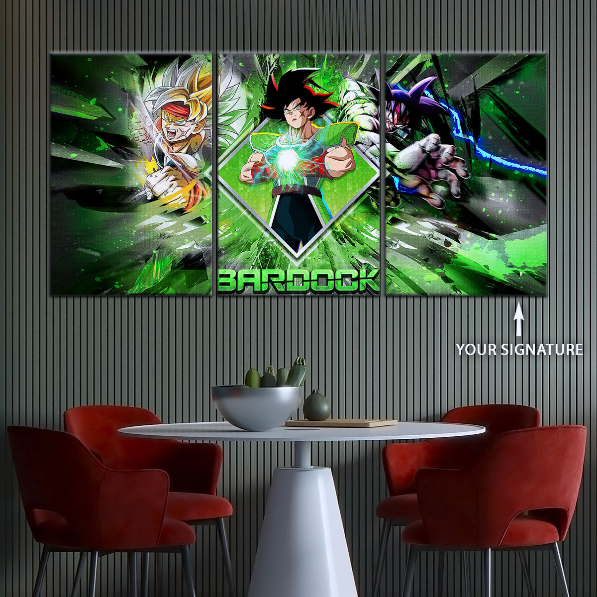 Dragon Ball Super Canvas Wall Art - DR5002 - Bardock