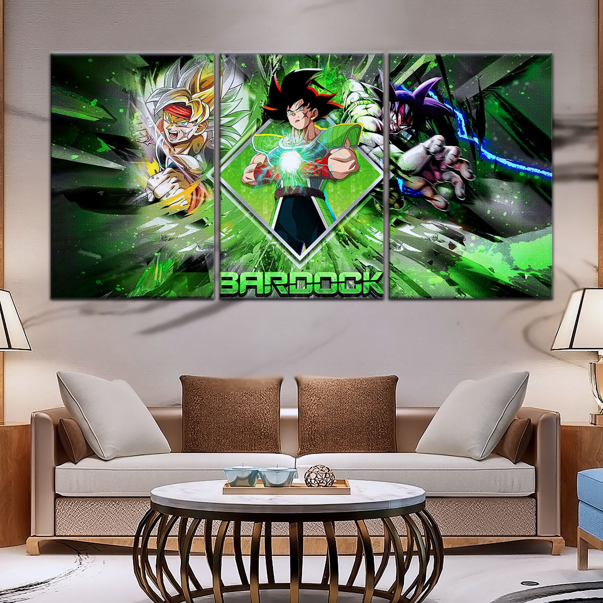 Dragon Ball Super Canvas Wall Art - DR5002 - Bardock