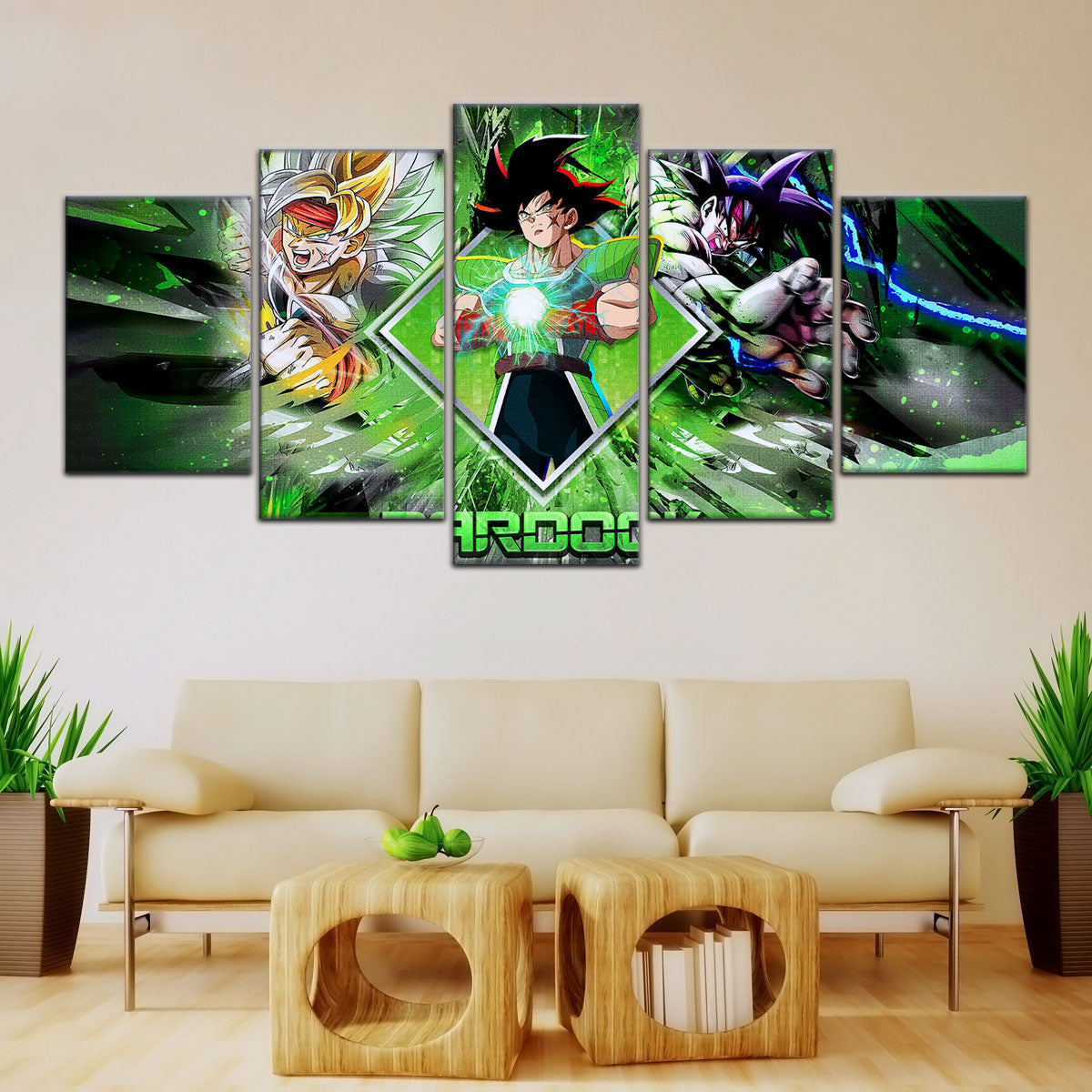 Dragon Ball Super Canvas Wall Art - DR5002 - Bardock