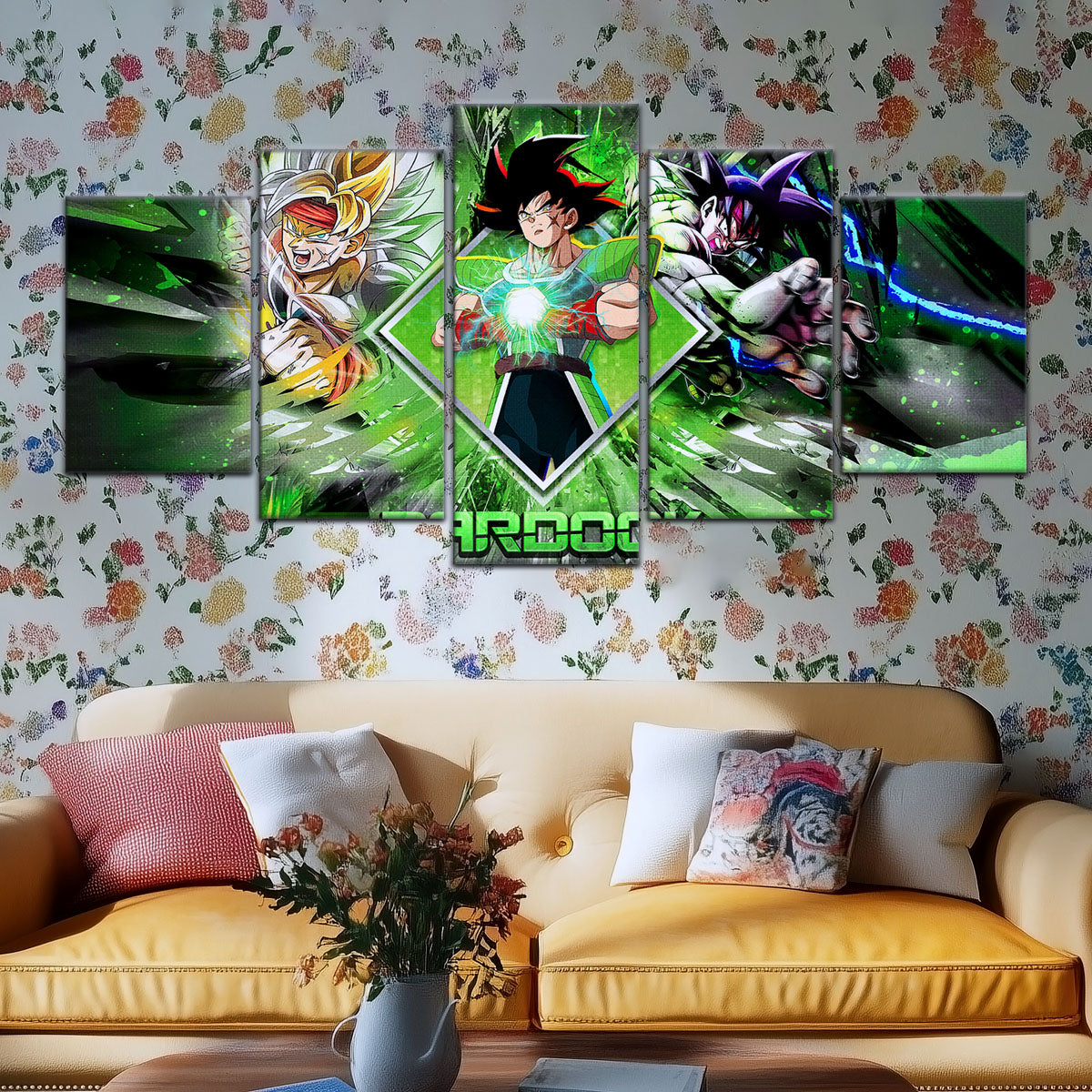 Dragon Ball Super Canvas Wall Art - DR5002 - Bardock