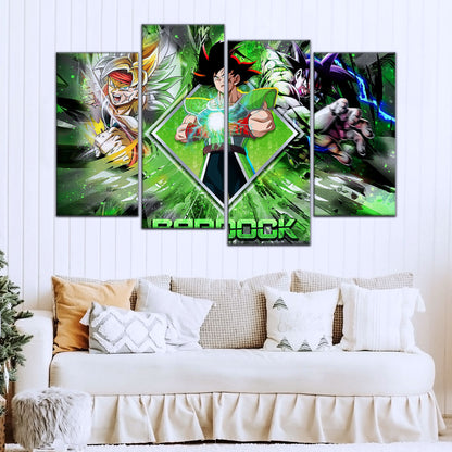 Dragon Ball Super Canvas Wall Art - DR5002 - Bardock