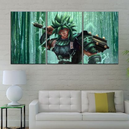 Dragon Ball Super Canvas Wall Art - DR5023 - Legendary Super Saiyan Broly