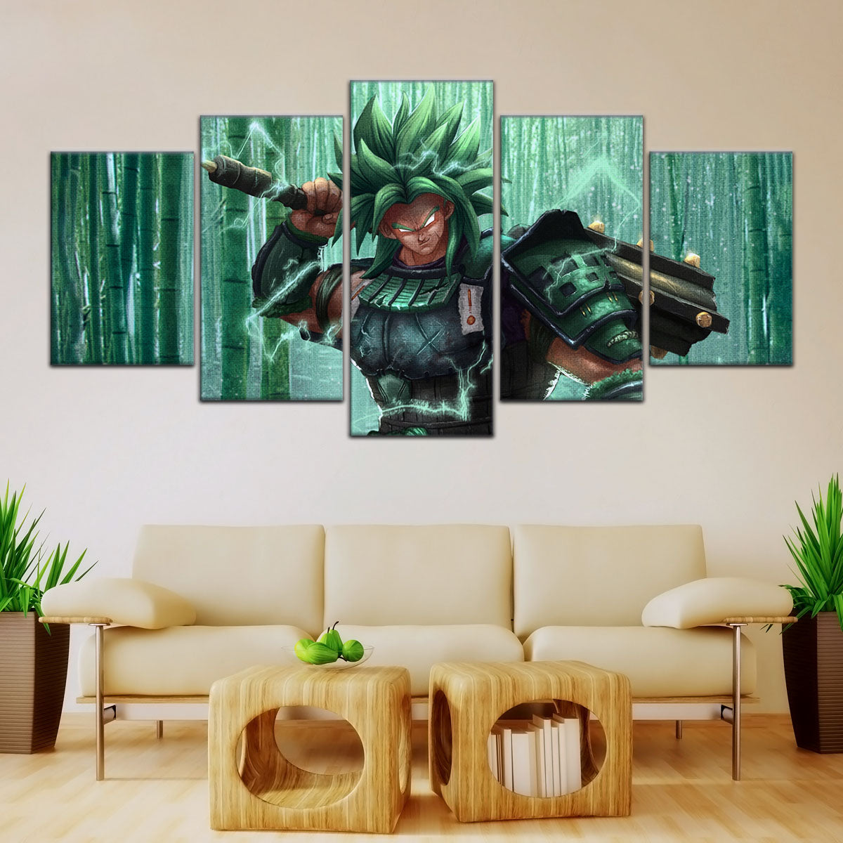 Dragon Ball Super Canvas Wall Art - DR5023 - Legendary Super Saiyan Broly