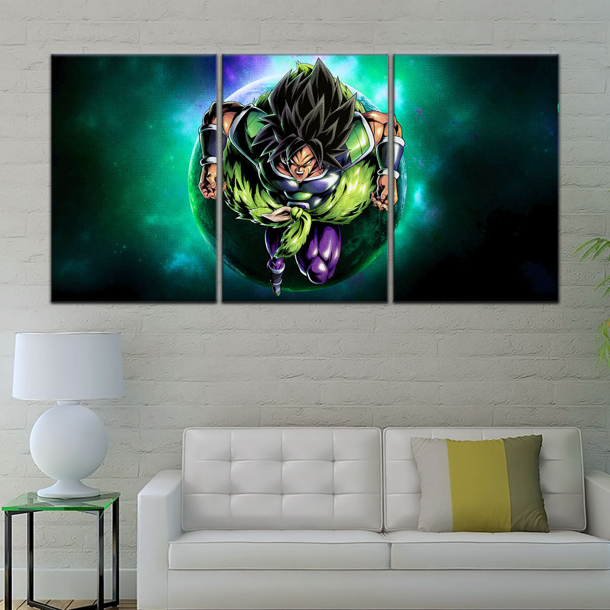 Dragon Ball Super Canvas Wall Art - DR5015 - Legendary Super Saiyan Broly