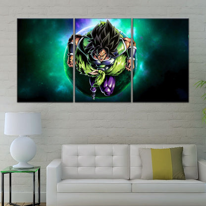 Dragon Ball Super Canvas Wall Art - DR5015 - Legendary Super Saiyan Broly