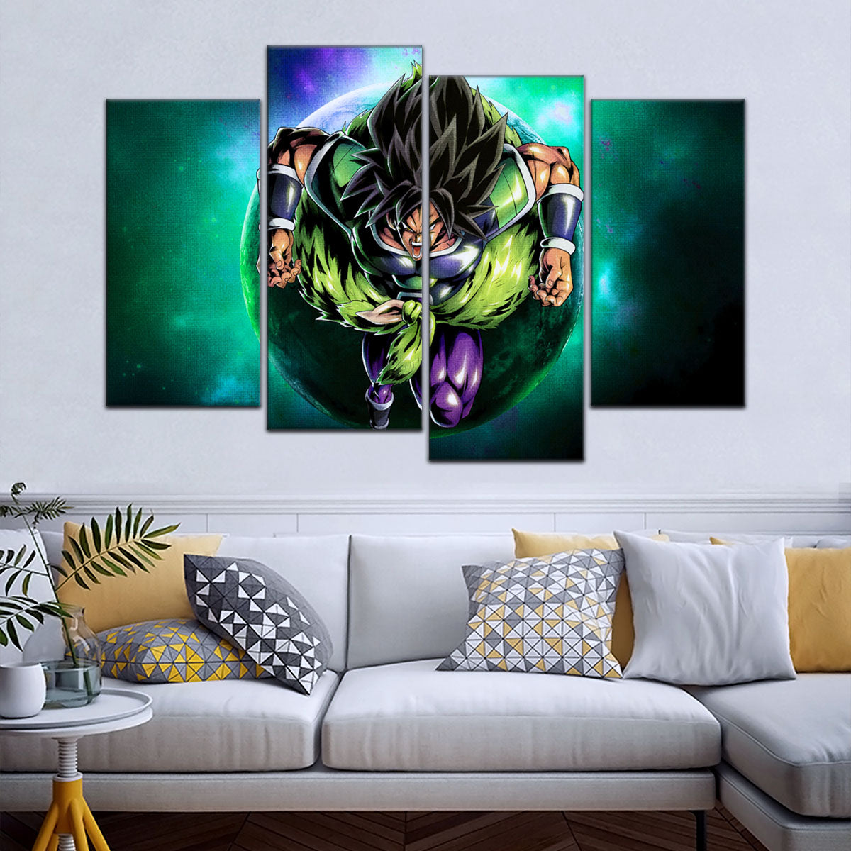 Dragon Ball Super Canvas Wall Art - DR5015 - Legendary Super Saiyan Broly