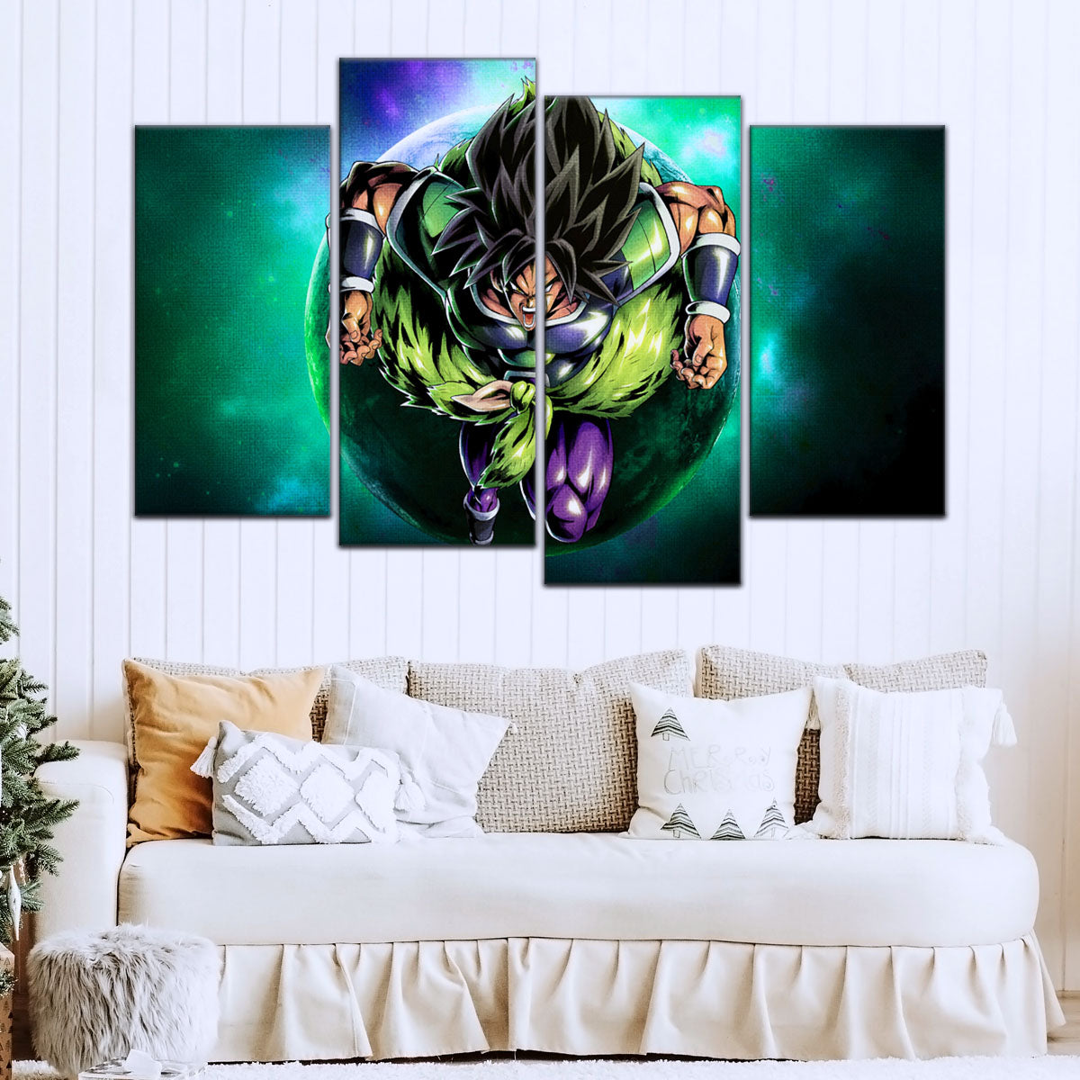 Dragon Ball Super Canvas Wall Art - DR5015 - Legendary Super Saiyan Broly