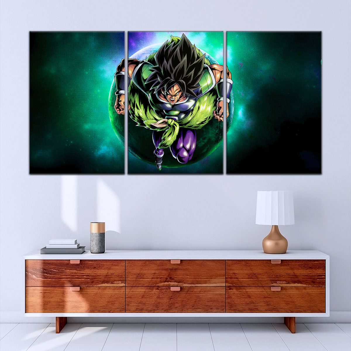 Dragon Ball Super Canvas Wall Art - DR5015 - Legendary Super Saiyan Broly